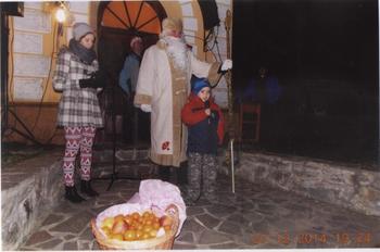 Dedek mraz v Adrijancih
