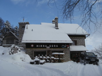 Planinski izlet na Mirno goro