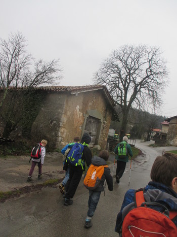 FOTOREPORTAŽA : Mladinski odsek PD Podpeč Preserje na Slavniku  26. 11.2016