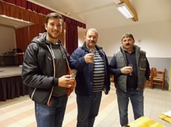 Martinovanje na Srednji Bistrici