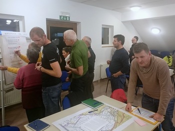 Delavnica o prostorskih vidikih razvojne strategije občine Borovnica