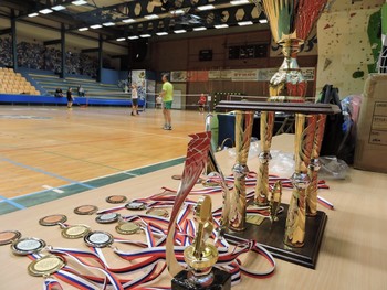 54. turnir za odrasle v badmintonu
