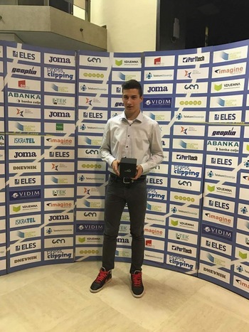 Mitja Kordež in Uroš Verhovnik nagrajenca Atletske zveze Slovenije