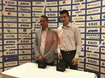 Mitja Kordež in Uroš Verhovnik nagrajenca Atletske zveze Slovenije