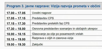 Vabljeni k soustvarjanju trajnostne mobilnosti na Vrhniki