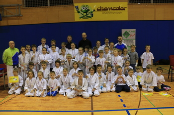 Učenci OŠ Boštanj ekipni občinski prvaki v ju jitsu