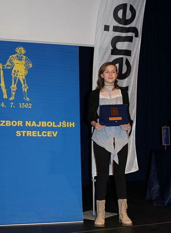 STRELEC LETA 2016