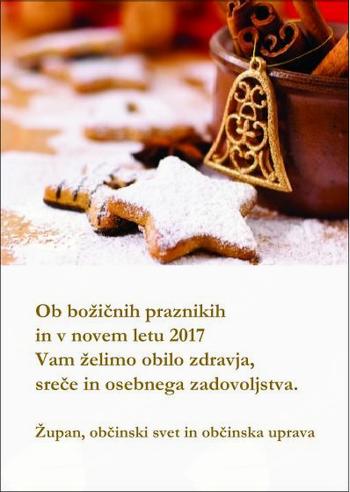 Novoletno voščilo