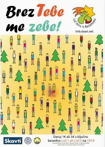 LUČ MIRU PRISPELA V MEŽICO