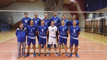 Poraz za odbojkarjev Fužinarja v 1. DOL proti ACH Volley 