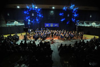 Božično-novoletni koncert Pihalnega orkestra železarjev Ravne