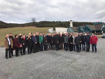 Srečanje občin okoli Pece (Treffen der Petzenlandgemeinden in Bleiburg/Pliberk)