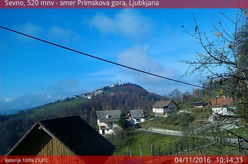 Novembrsko vreme v Sevnem Novembrsko vreme v Sevnem