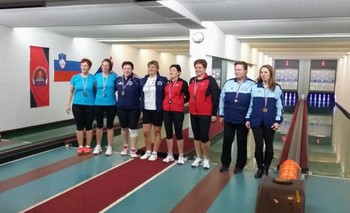 Kegljačica Nika najboljša mladinka Slovenije Kegljačica Nika najboljša mladinka Slovenije