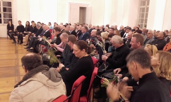 Novoletno druženje članov in upokojenih obrtnikov OOZ Radovljica