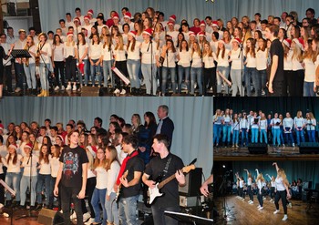 VESELE NOTE ZA PRAZNIČNE DNI - 4. DOBRODELNI KONCERT ŠOLSKEGA CENTRA SLOVENSKE KONJICE – ZREČE 