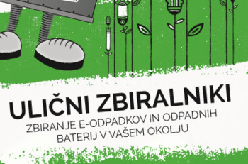 Zbiranje odpadne električne in elektronske opreme ter odpadnih baterij