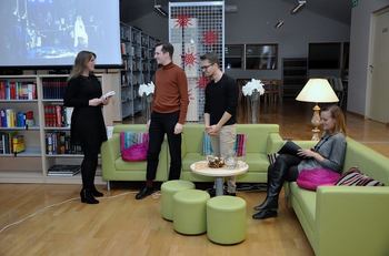 Veronika Deseniška ljubezen prinesla tudi v preboldsko knjižnico
