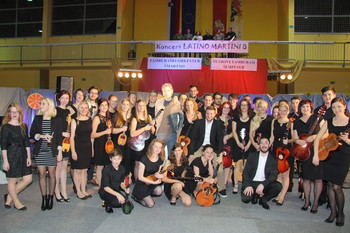 Tamburaški koncert Latino Martini 9