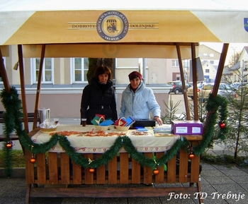 Adventna stojnica TD Trebnje