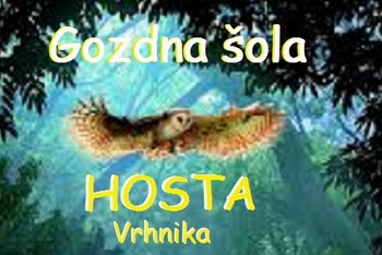 GOZDNA ŠOLA HOSTA VRHNIKA