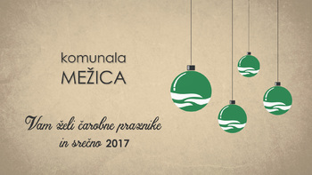 VOŠČILO 2017 - KOMUNALA MEŽICA
