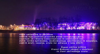 Spoštovane občanke in občani