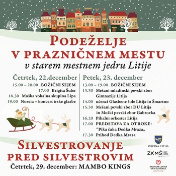 PODEŽELJE V PRAZNIČNEM MESTU