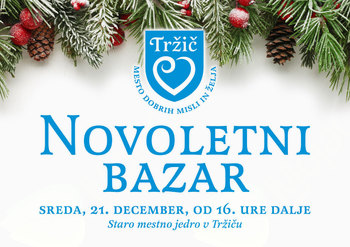 NOVOLETNI BAZAR NOVOLETNI BAZAR