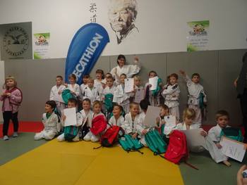 TEKMA ZA NAJMLAJŠE JUDOISTE
