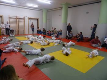TEKMA ZA NAJMLAJŠE JUDOISTE