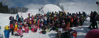Organiziran odhod na tečaj smučanja in bordanja v času novoletnih počitnic na Krvavcu tudi iz Ljubljane