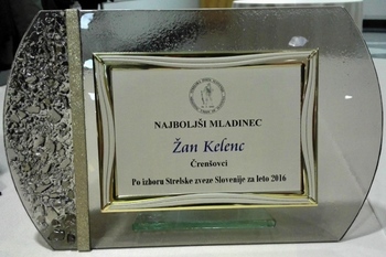 Žan Kelenc mladinec leta