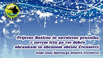 Praznično voščilo