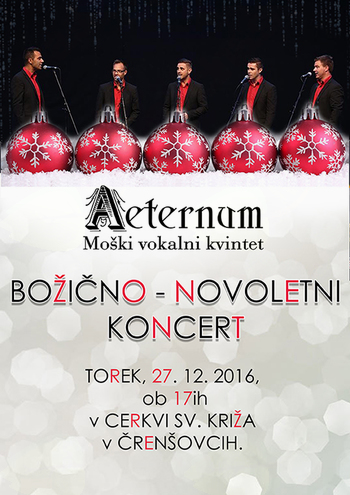 Božični koncert Aeternum