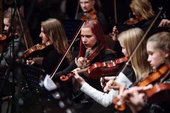 Božično novoletni koncert šolskih orkestrov
