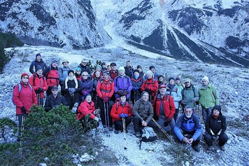 Zimzeleni na Tematski učni poti po dolini Ravenske Kočne