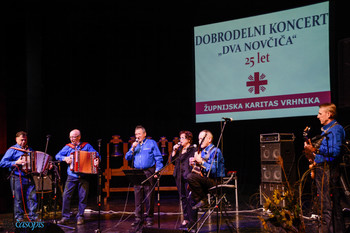 Glasbeniki podprli dobrodelnost