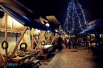 Začel se je praznični december
