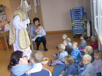 Čas čarobnosti v župnijskem vrtcu