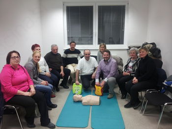 AED ko naš "motor" odpove VSAKA MINUTA ŠTEJE.....