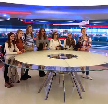 Mlade novinarke na RTV Slovenija