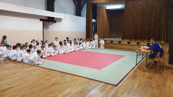 Napredovanje mladih tekmovalcev Judo kluba SHIDO