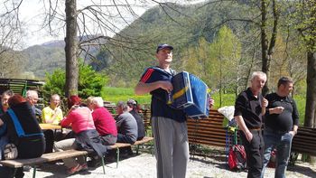 5. Olgin pohod na Most na Soči