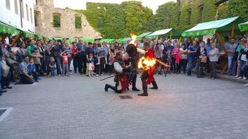 Gosposko na prvem festivalu zelena v Vipavskem Križu 