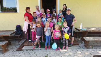 Nepozabno doživetje planincev Vrtca Vransko na Čreti Nepozabno doživetje planincev Vrtca Vransko na Čreti