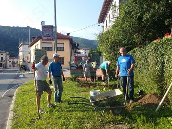 Ljubezen do domovine se kaže najprej doma