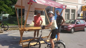 Kolesarjenje in pohod na Čreto Kolesarjenje in pohod na Čreto