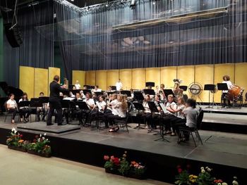 Pihalni orkester Glasbene šole Sevnica na festivalu Mid Europe v avstrijskem Schladmingu