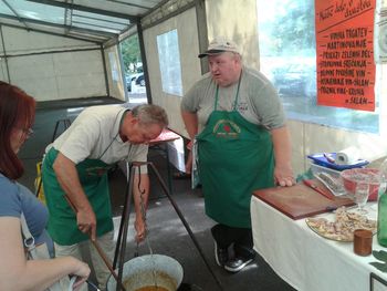 Na Frankolovem smo kuhali golaž